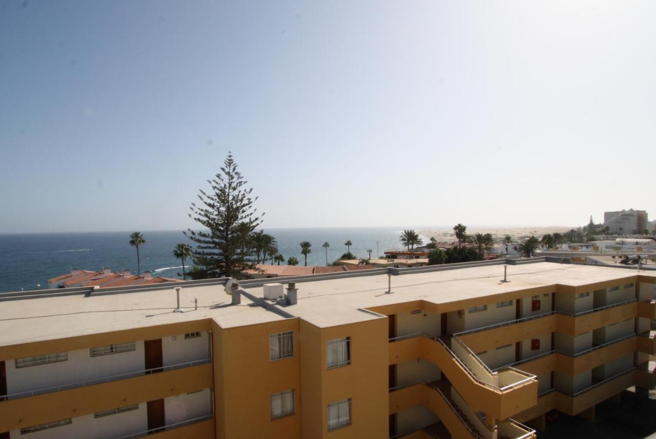 Fantastic Apartment With Sea Views Плайя-дель-Інглес Екстер'єр фото